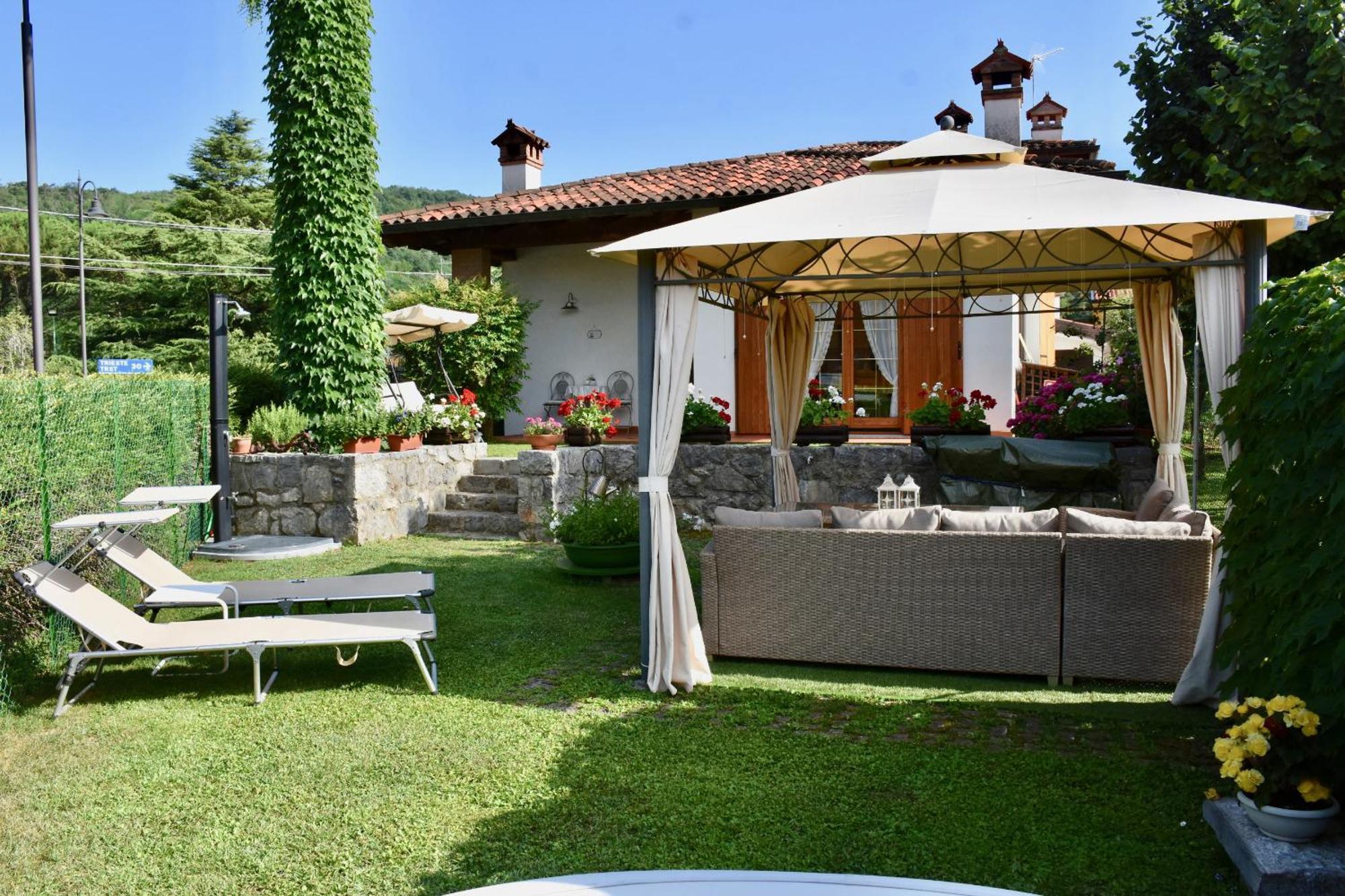 Al Vecchio Glicine Bed & Breakfast Gábria Eksteriør bilde