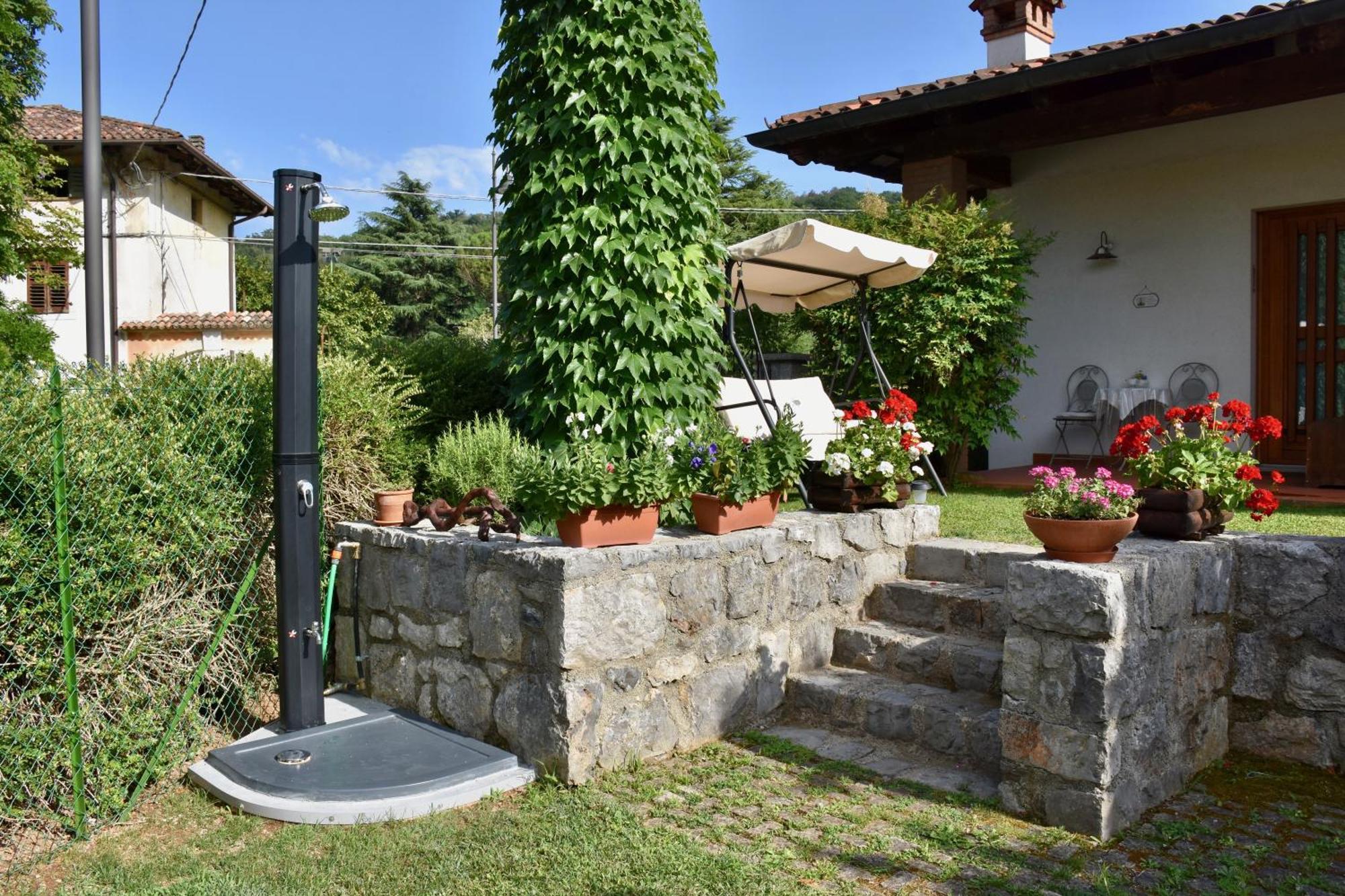 Al Vecchio Glicine Bed & Breakfast Gábria Eksteriør bilde